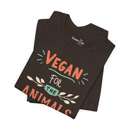 Vegan for the Animals - Unisex - Vegan America