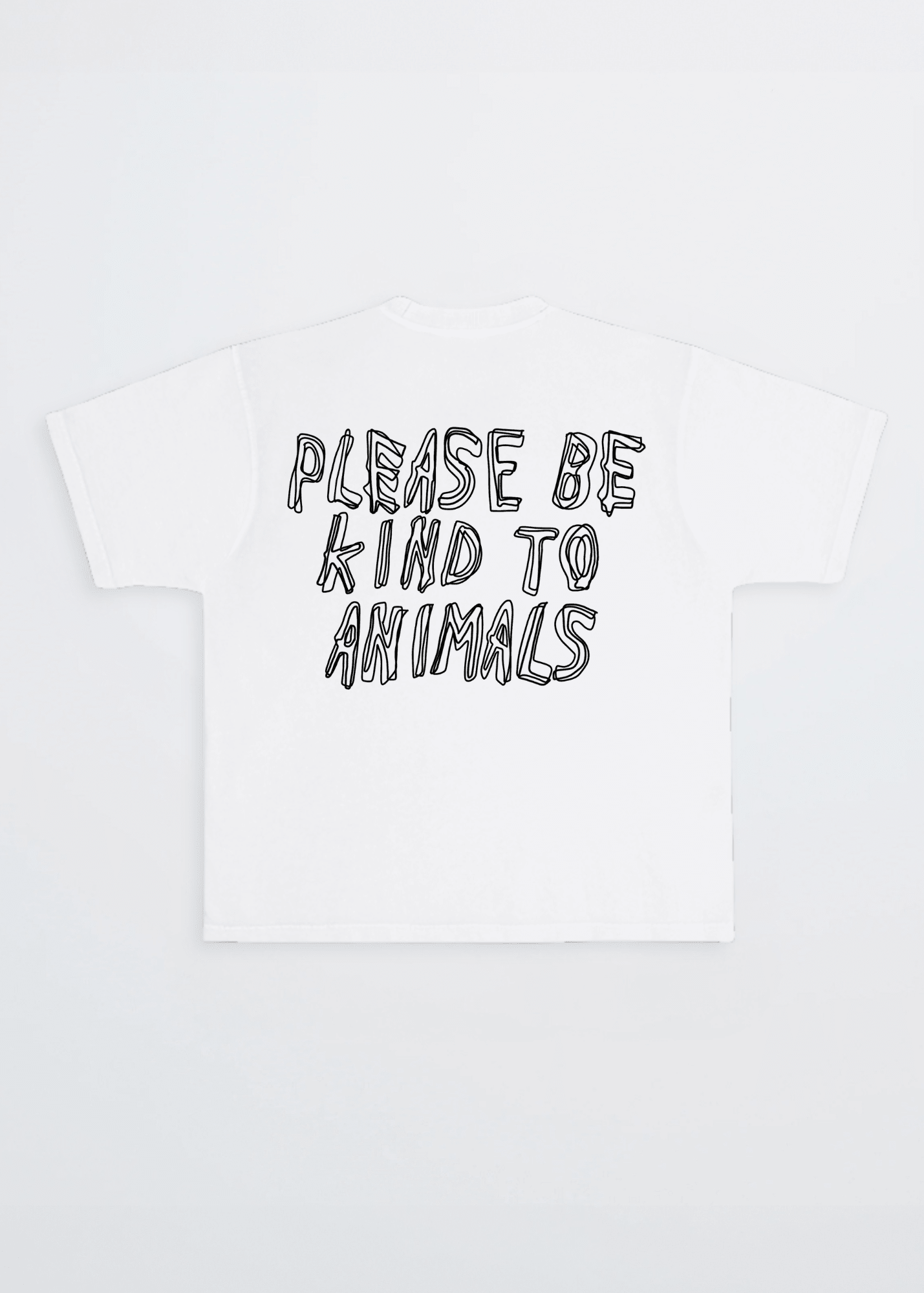 PLEASE BE KIND TO ANIMALS TEE - Vegan America