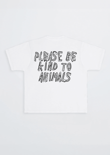 PLEASE BE KIND TO ANIMALS TEE - Vegan America