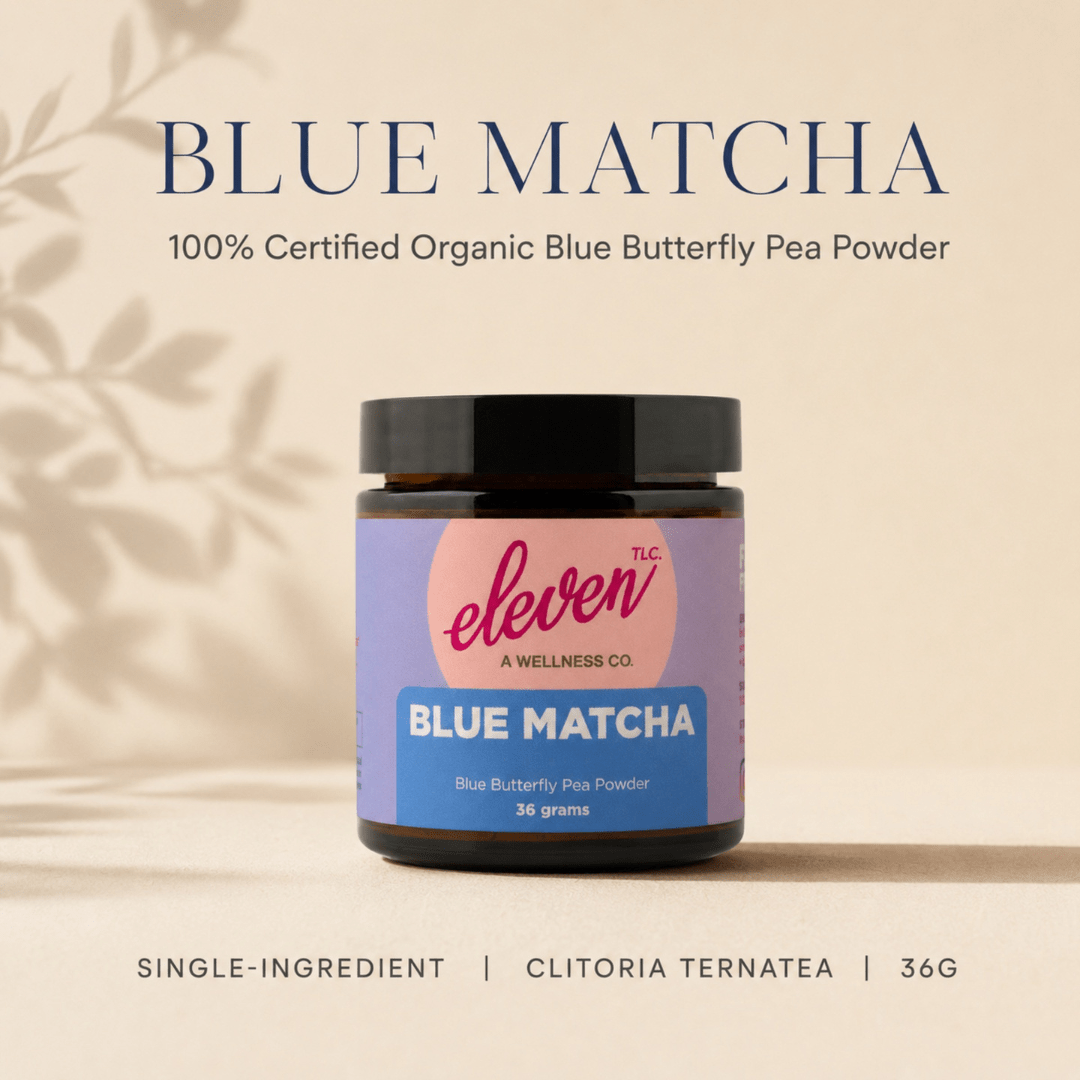 Butterfly Pea Flower Powder | Blue Matcha | Color-Changing | 36g - Vegan America