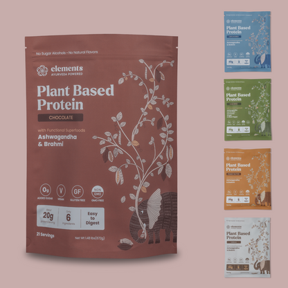 Elements Plant Based Protein + Travel Packs