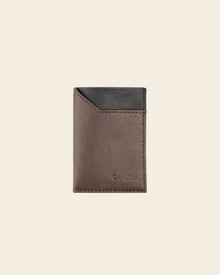 Waterproof slim card holder - Brown/Black