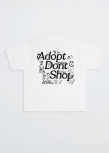 Adopt Dont Shop Tee