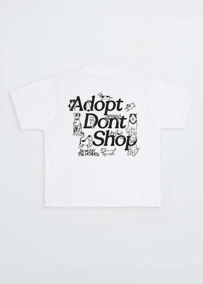 Adopt Dont Shop Tee