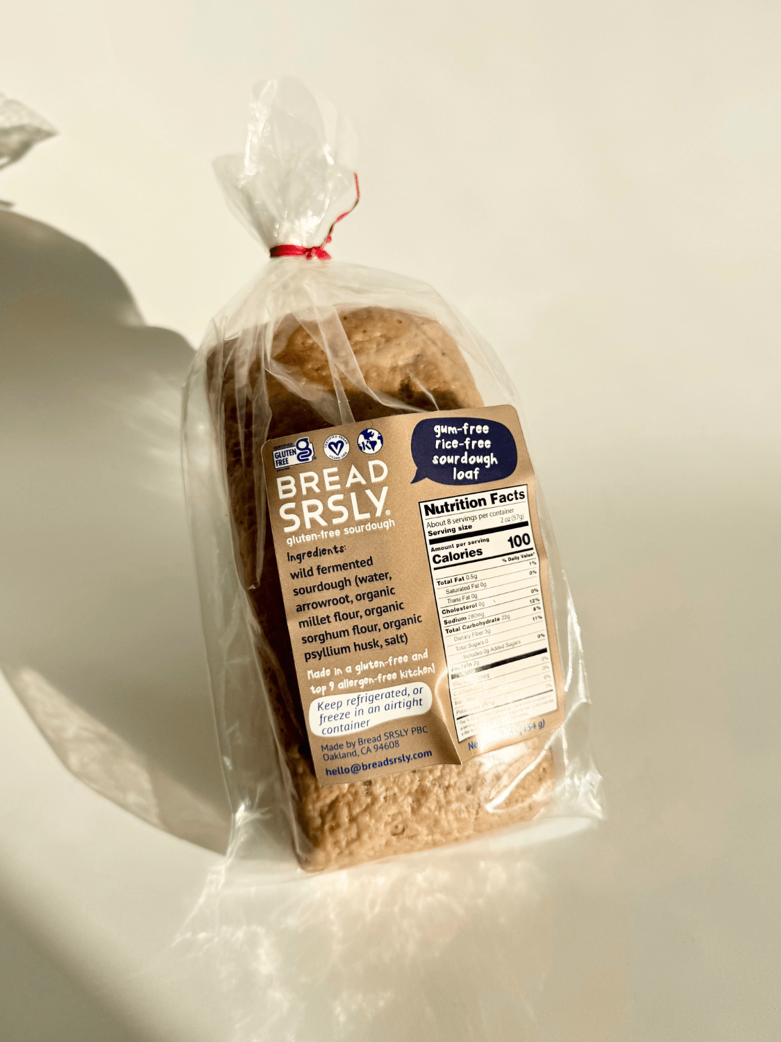 Gum-Free, Rice-Free Sourdough Variety Pack - Vegan America