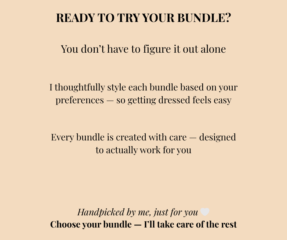 Personalized Thrift Outfit Bundle (2 - 3 Pieces) | Styled for You | Sustainable Fashion Gift - Vegan America