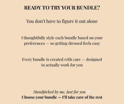 Personalized Thrift Outfit Bundle (2 - 3 Pieces) | Styled for You | Sustainable Fashion Gift - Vegan America