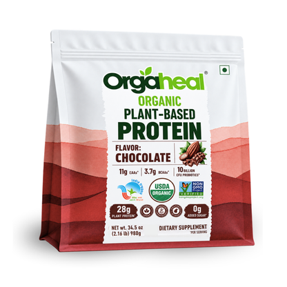 Orgaheal Organic Plant Protein Powder
