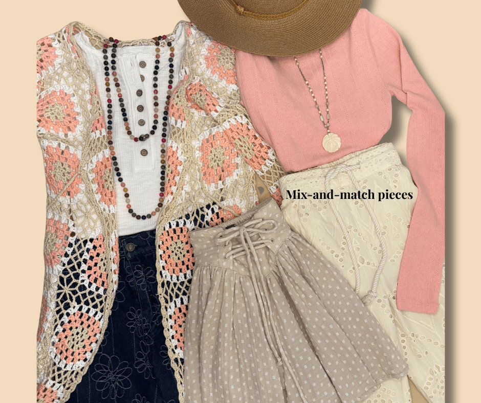 Personalized Thrift Outfit Bundle (2 - 3 Pieces) | Styled for You | Sustainable Fashion Gift - Vegan America