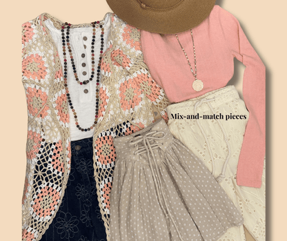 Personalized Thrift Outfit Bundle (2 - 3 Pieces) | Styled for You | Sustainable Fashion Gift - Vegan America