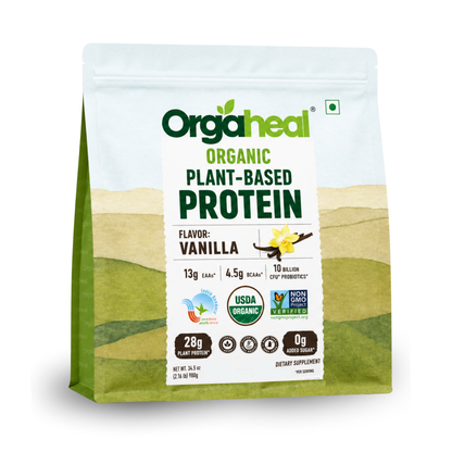 Orgaheal Organic Plant Protein Powder