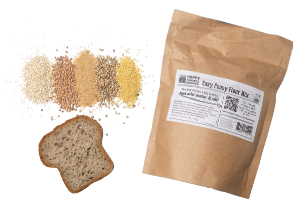 Easy Peasy Flour Mix CASE (6 items) - WS