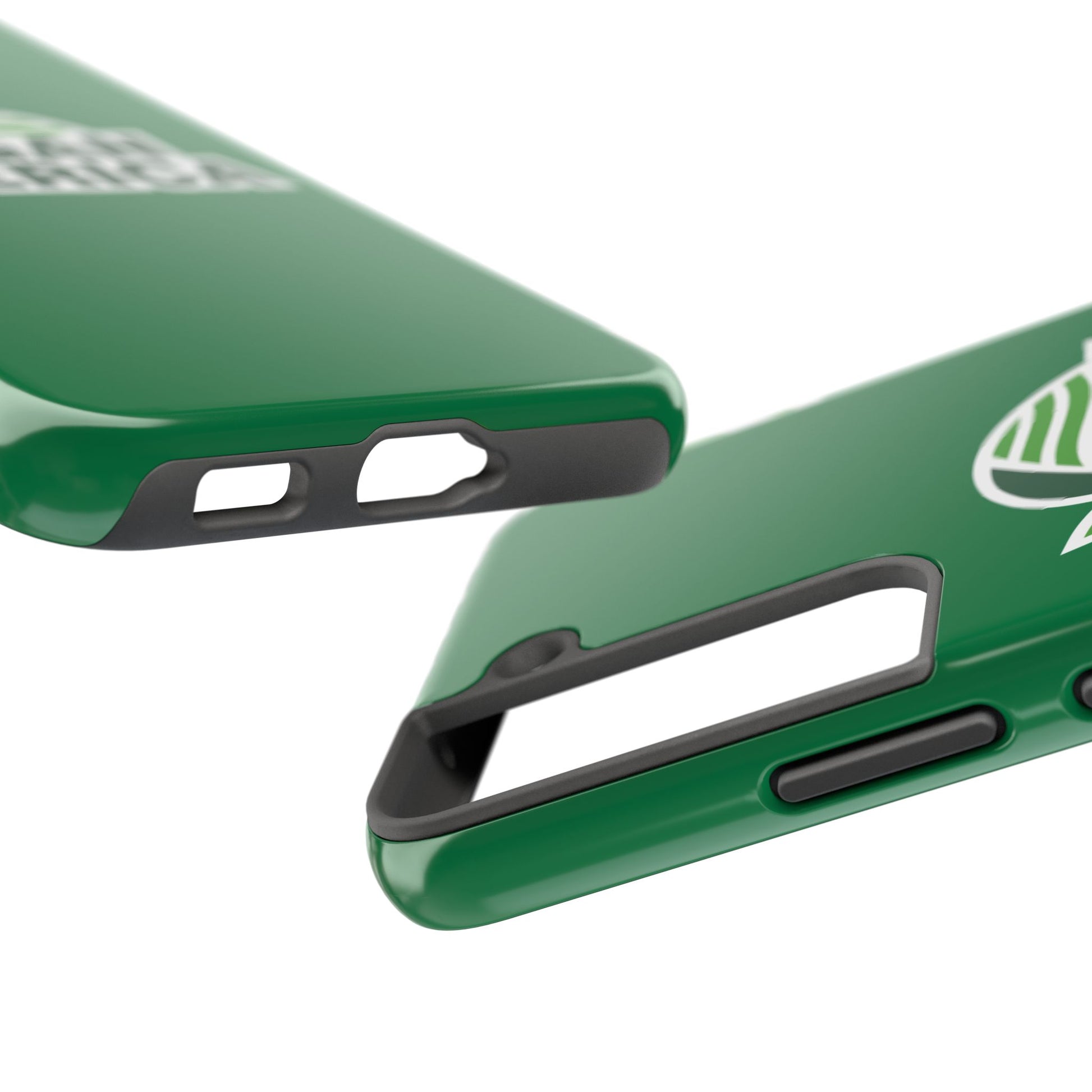 Vegan America Tough Phone Case — Green Protective Vegan Pride Cover - Vegan America