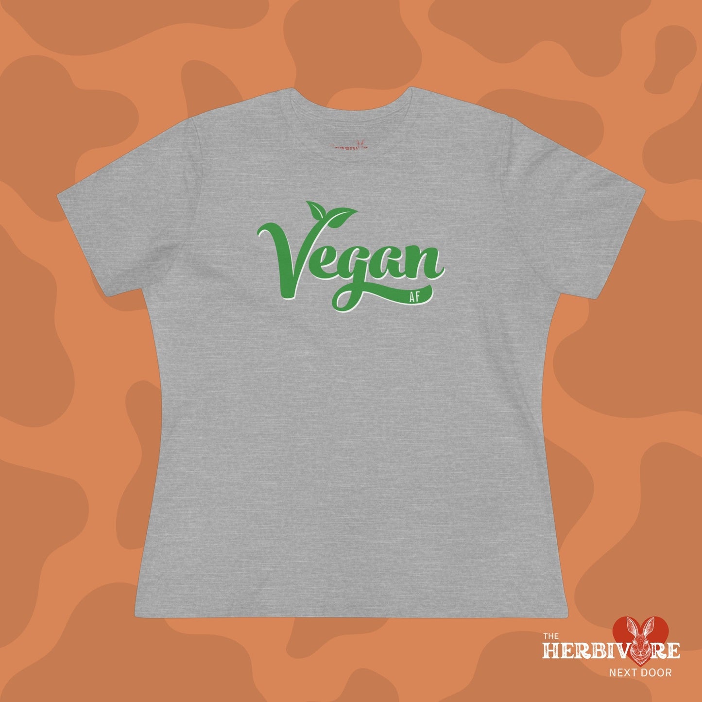 Vegan AF T-shirt - Women's Style - Vegan America
