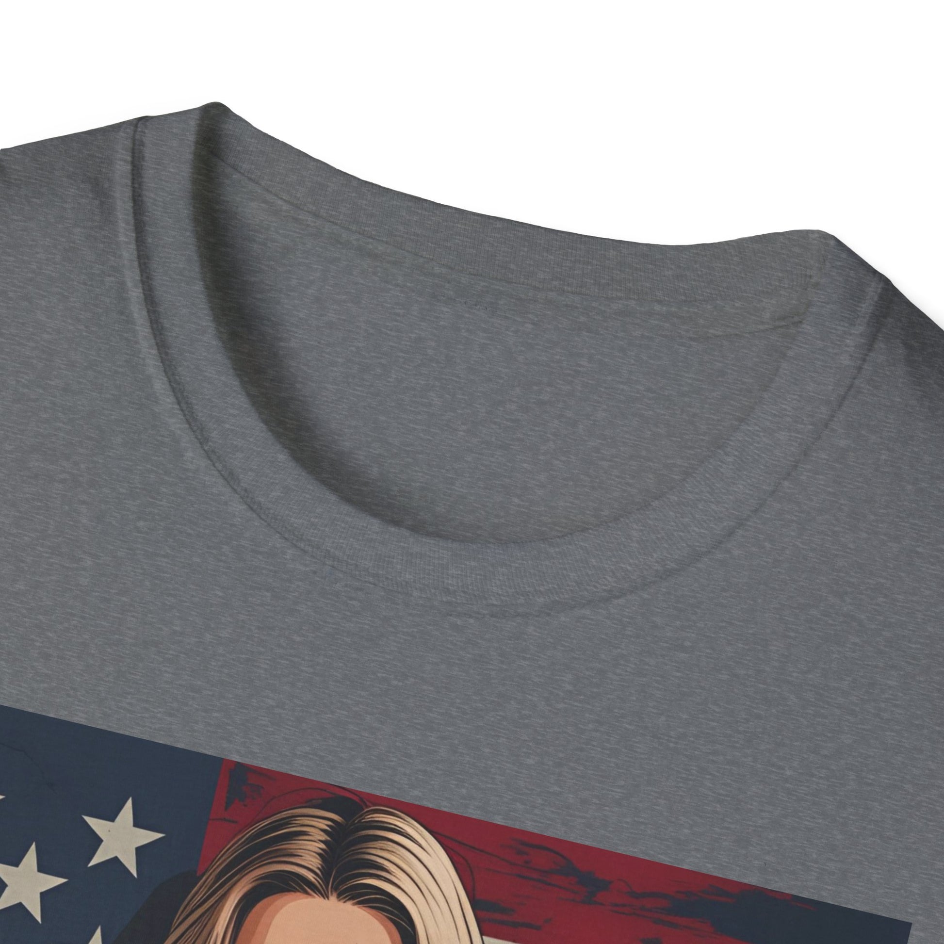 Vegan America T-Shirt | UnisexSoftstyle Tee, Eco - Friendly Fashion, Gift for Vegans, Independence Day Outfit, Casual Wear - Vegan America