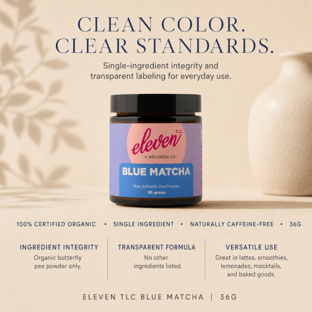 Butterfly Pea Flower Powder | Blue Matcha | Color-Changing | 36g - Vegan America
