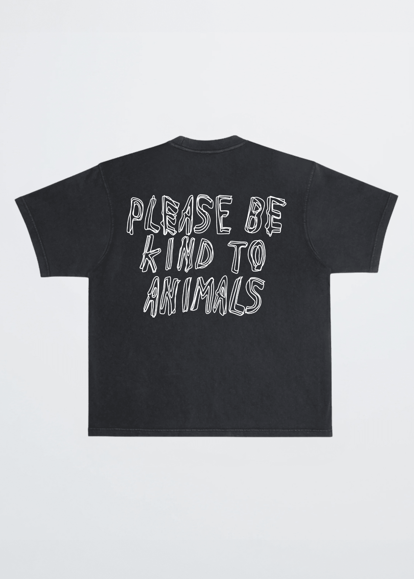 PLEASE BE KIND TO ANIMALS TEE - Vegan America