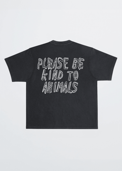 PLEASE BE KIND TO ANIMALS TEE - Vegan America