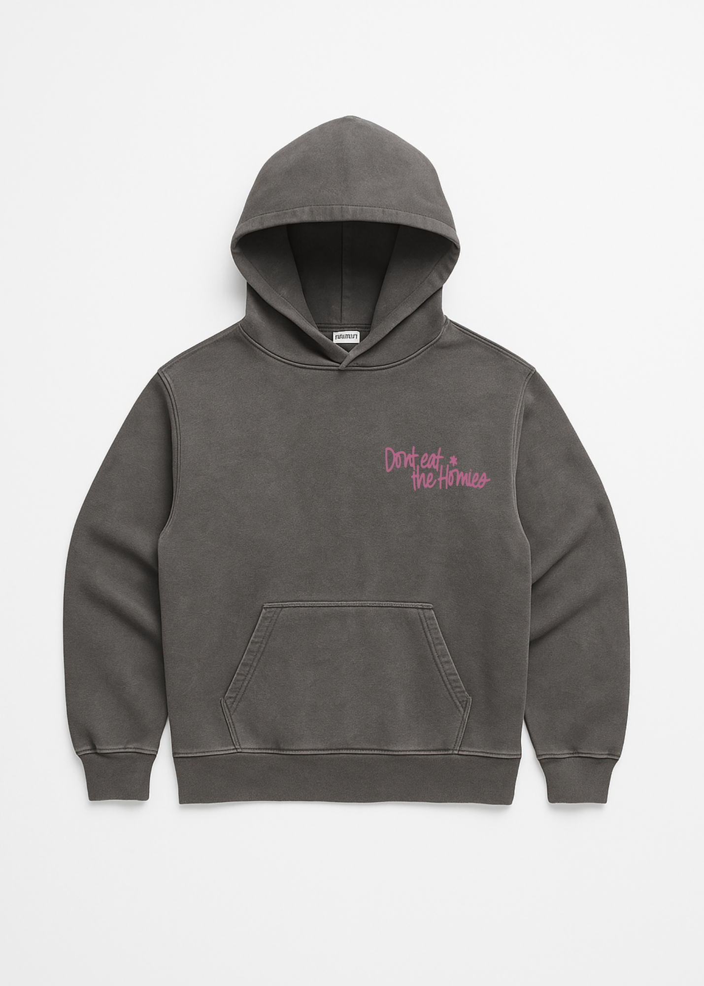 NOT AN OBJECT HOODIE