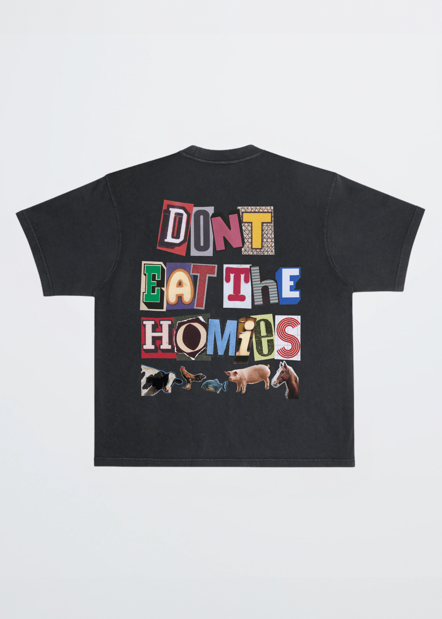 RANSOM TEE - Vegan America