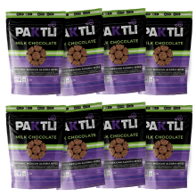 NEW Milk Chocolate Alegria Bites - Vegan America