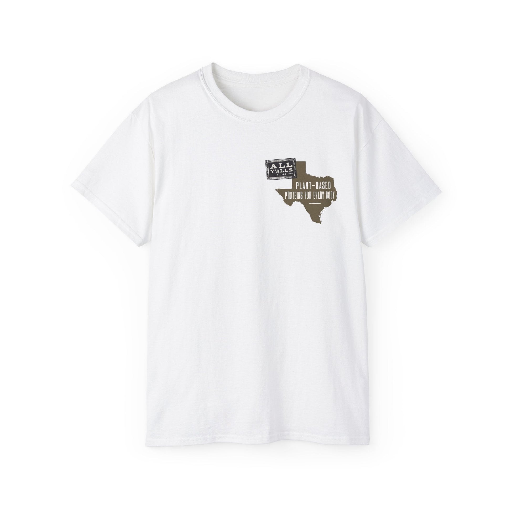 Unisex Ultra Cotton Tee - Vegan America