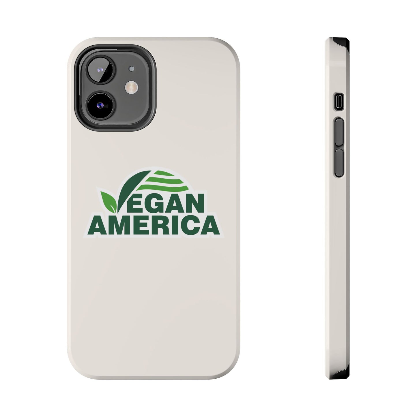 Vegan America Tough Phone Case - Vegan America