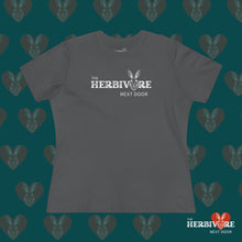 The Herbivore Next Door - Women's Style B&C 6400 - Vegan America