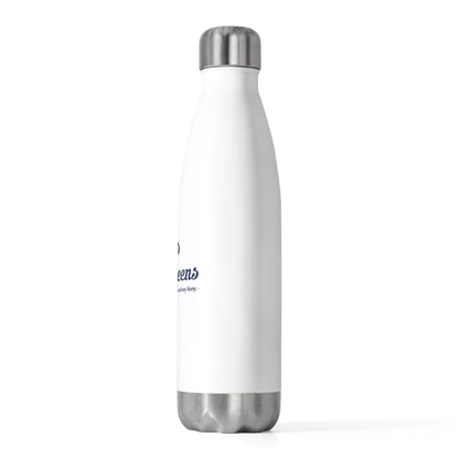 Beans & Greens - 20oz Insulated Water Bottle - Vegan America