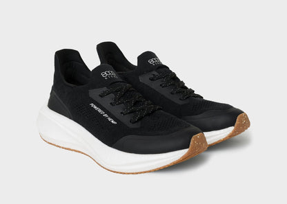Runners for Women in Black and White - Vegan America