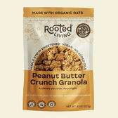 Peanut Butter Crunch Granola - Vegan America