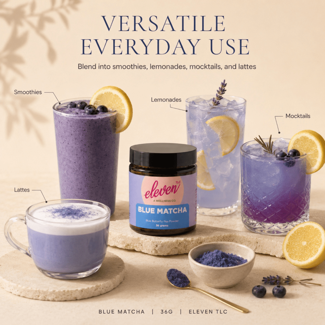 Butterfly Pea Flower Powder | Blue Matcha | Color-Changing | 36g - Vegan America