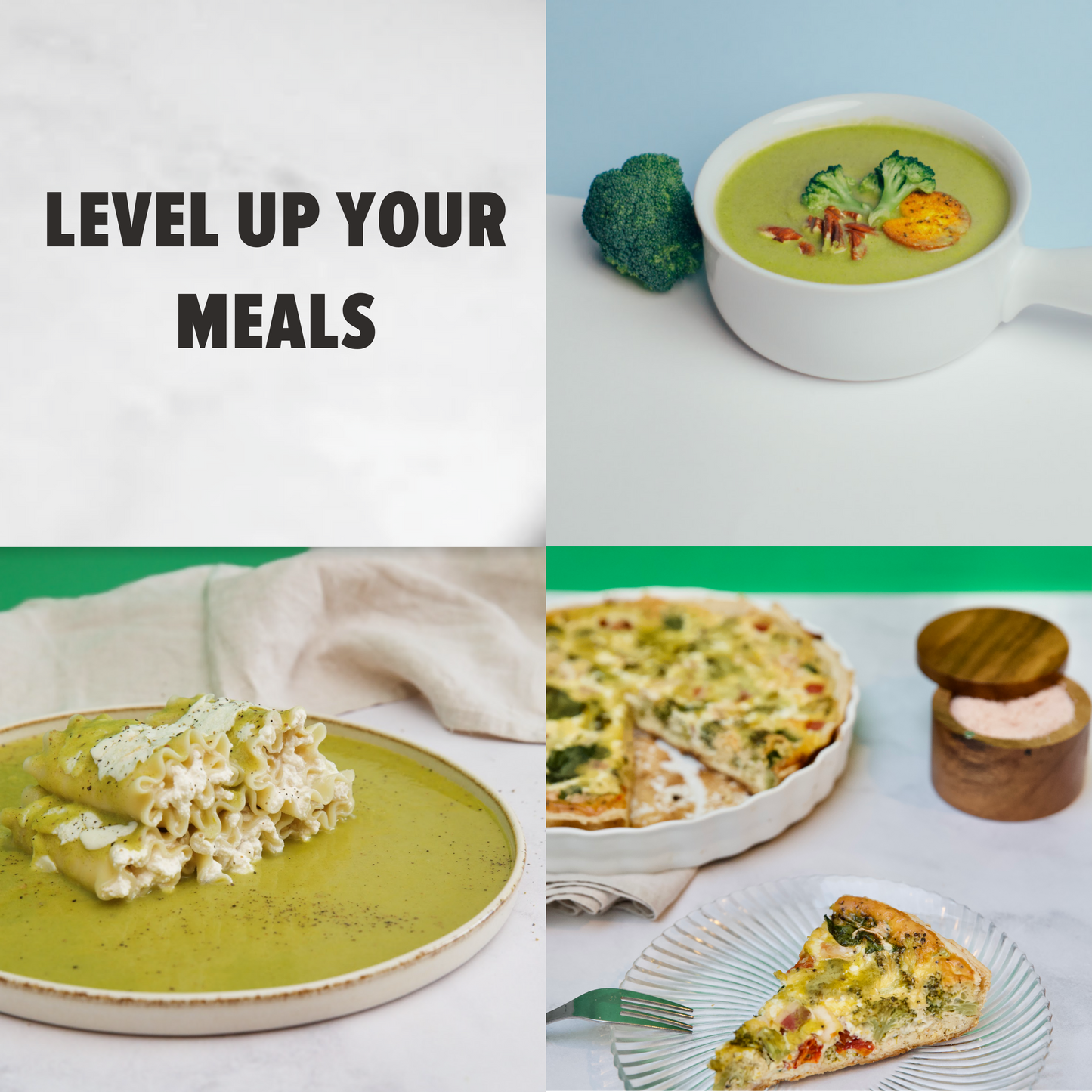 Broccoli & Sunflower Seeds Soup