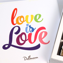 **VEGAN** 9 Piece LGBTQIA Pride Chocolate Gift Box