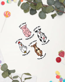 Rebel Sticker Sheet