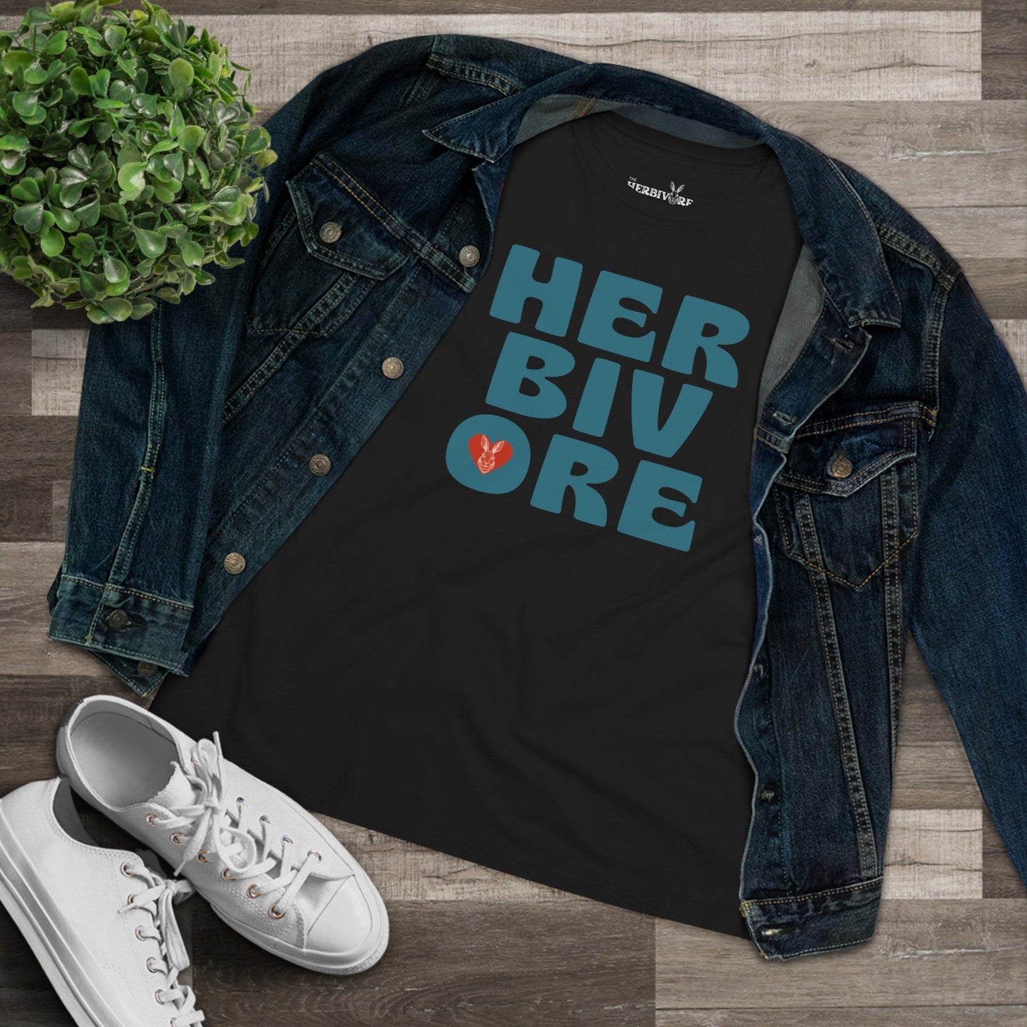 Herbivore - Women's Style B&C 6400 - Vegan America
