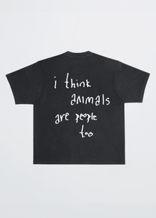 I THINK ANIMALS ARE PEOPLE TOO TEE - Vegan America