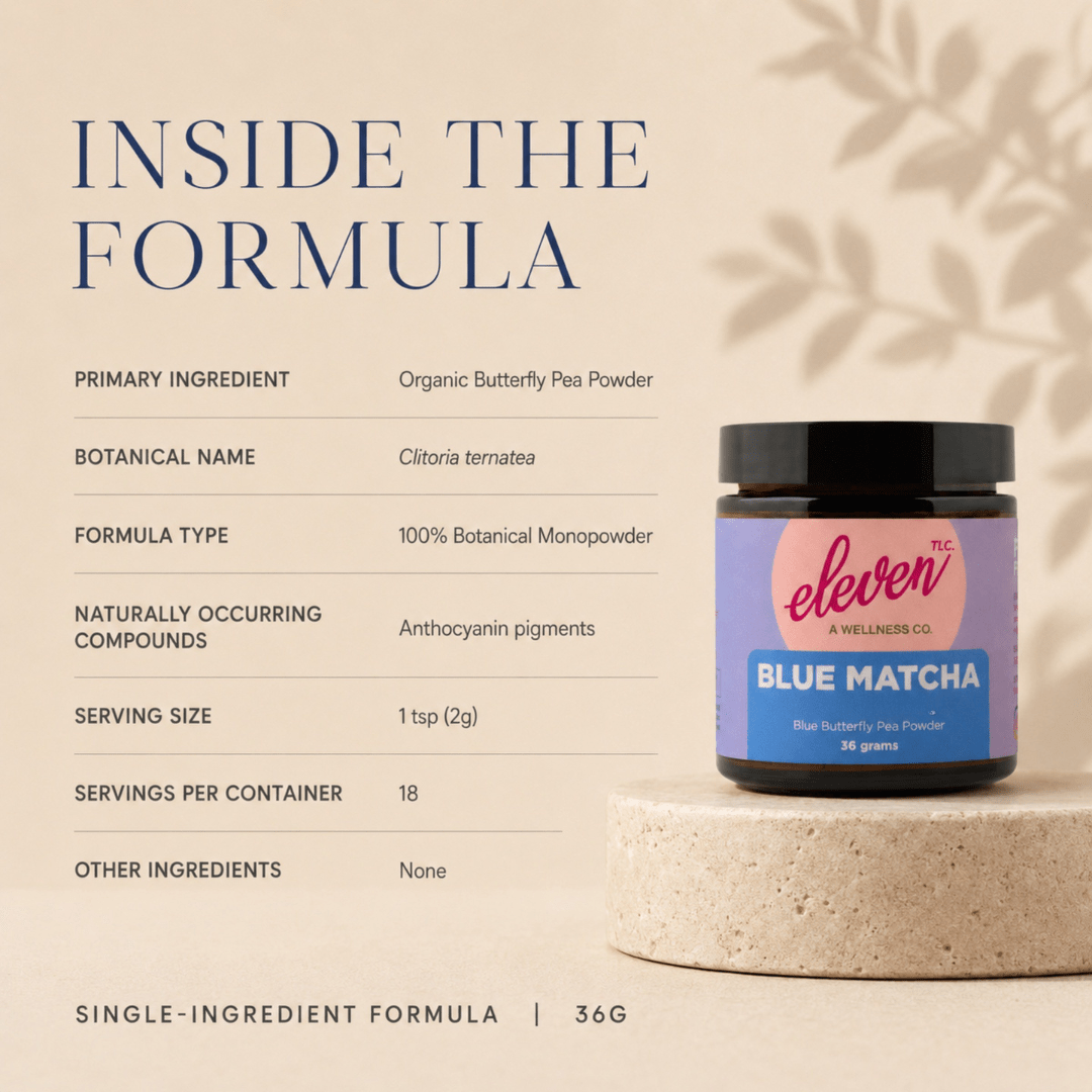 Butterfly Pea Flower Powder | Blue Matcha | Color-Changing | 36g - Vegan America