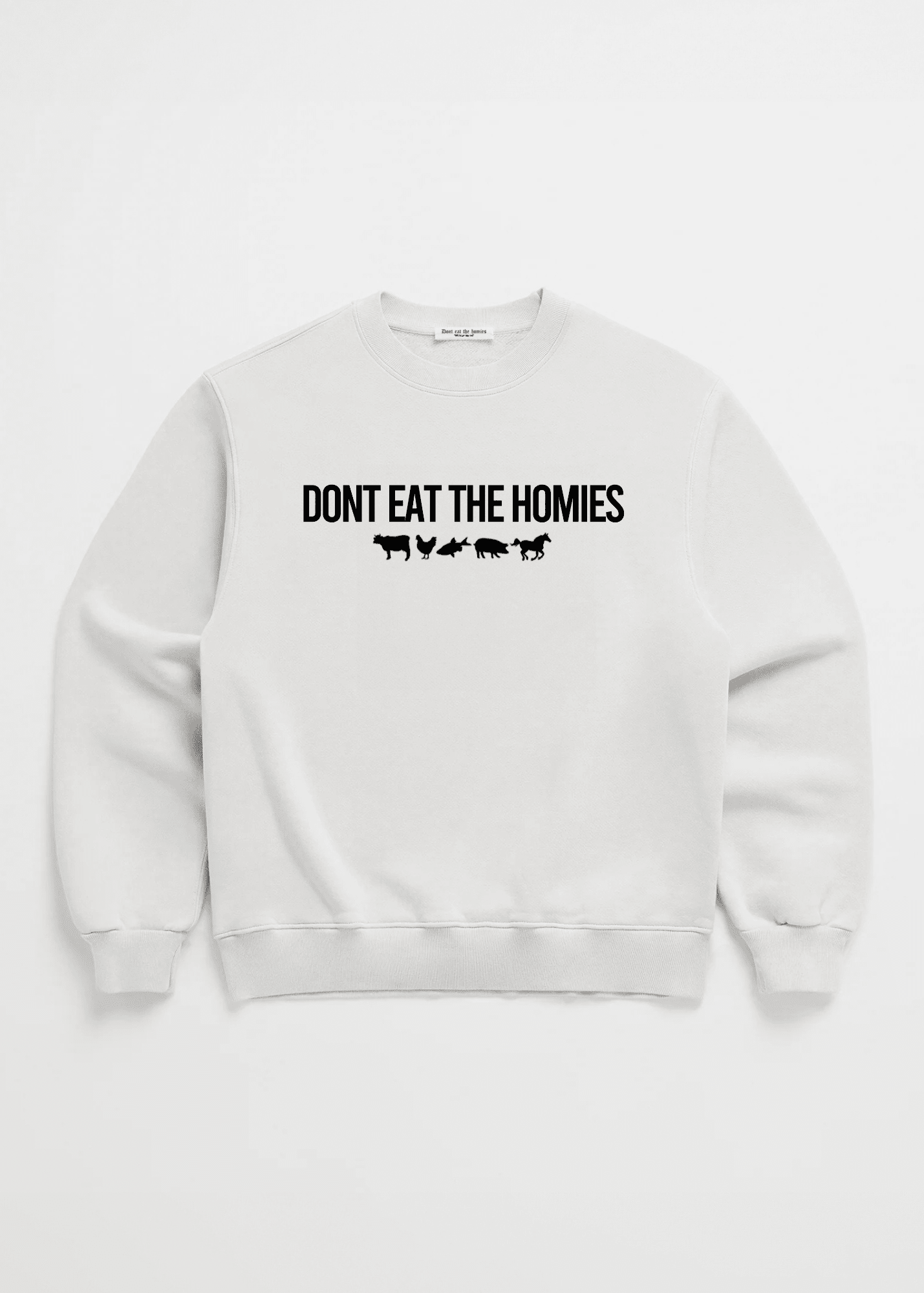 3D Crewneck - Vegan America