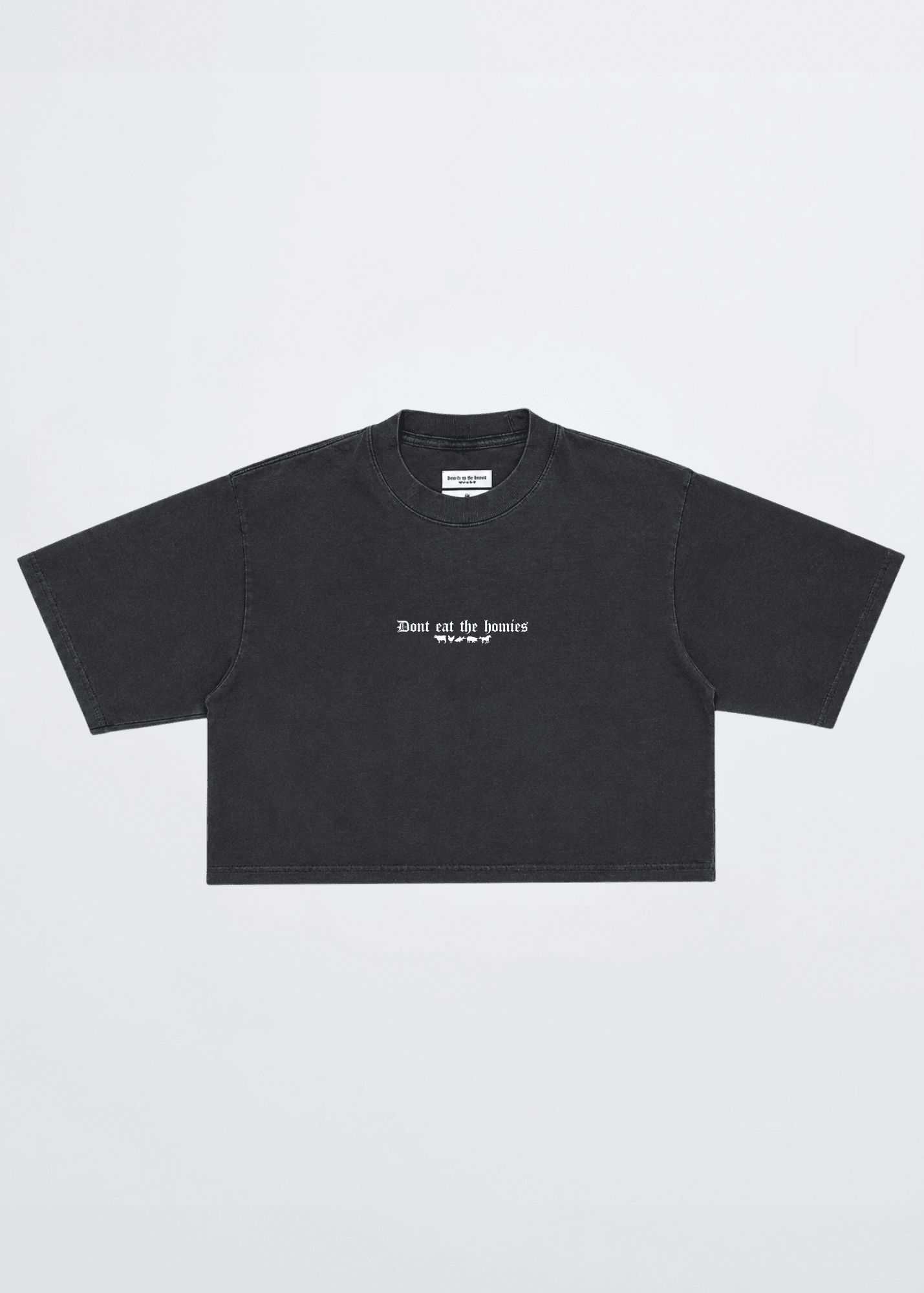 Cropped OG Tee - Vegan America