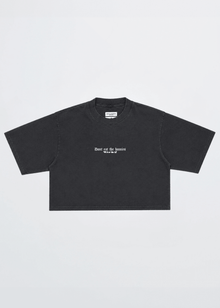 Cropped OG Tee - Vegan America