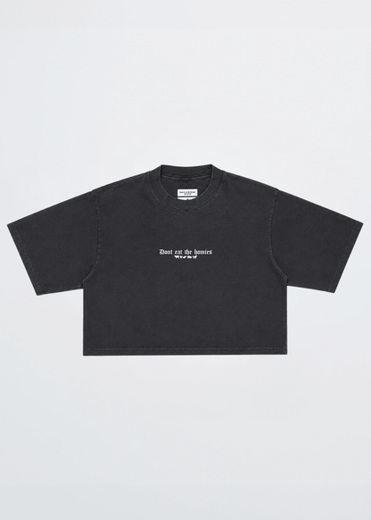 Cropped OG Tee - Vegan America