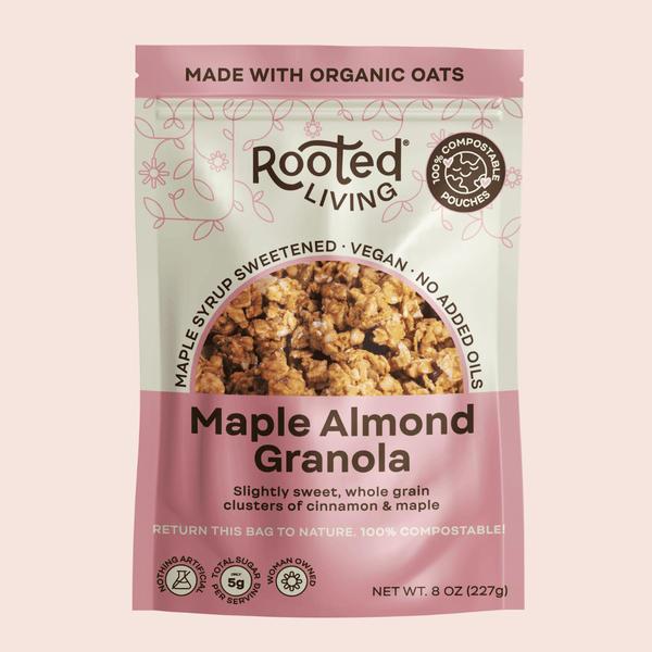 Maple Almond Granola - Vegan America