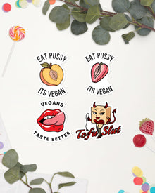 Spicy Sticker Sheet