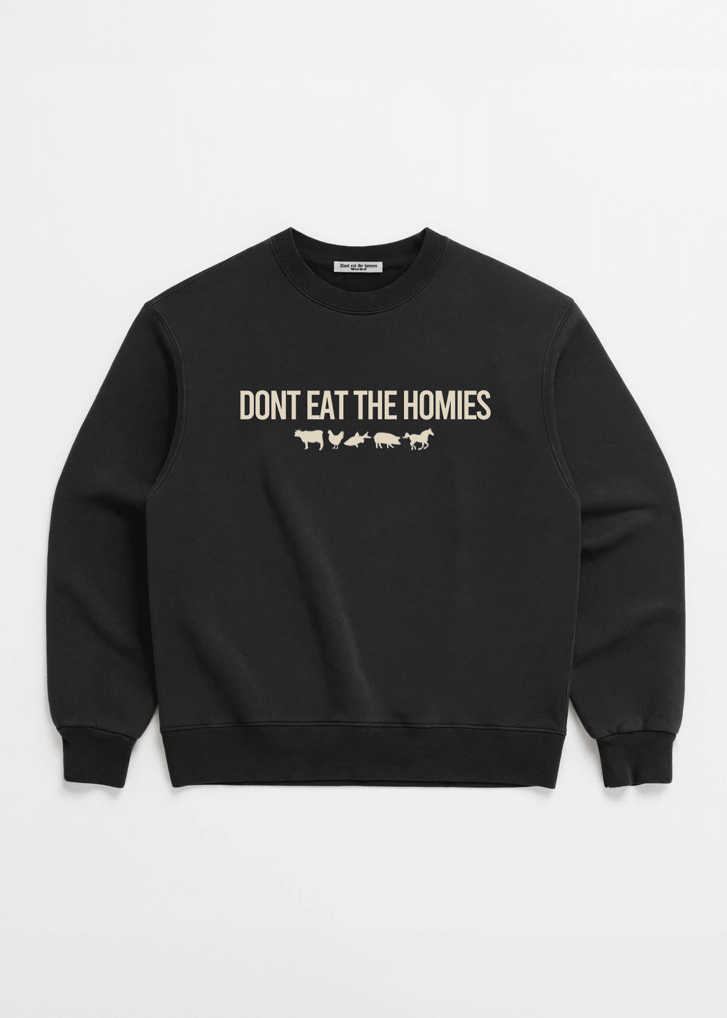 3D Crewneck - Vegan America