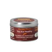 1.5oz Holistic Blend Tin Candle - Vegan America
