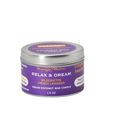 1.5oz French Lavender Tin Candle - Vegan America