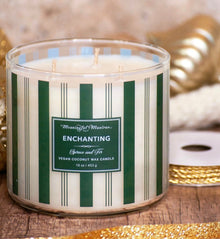 Festive 3 - Wick Spruce & Fir 16oz Candle - Vegan America