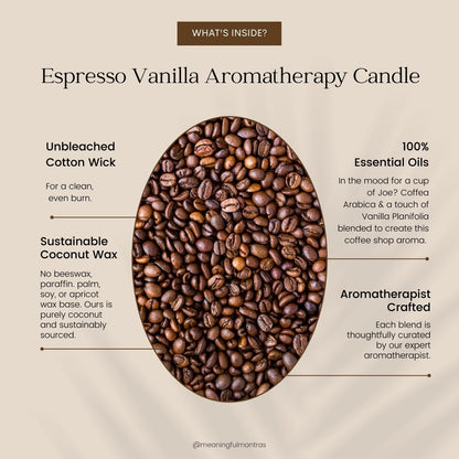 You Are Powerful Espresso Vanilla Candle