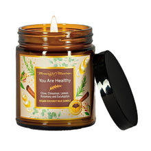 You Are Healthy Holistic Blend Candle - Vegan America